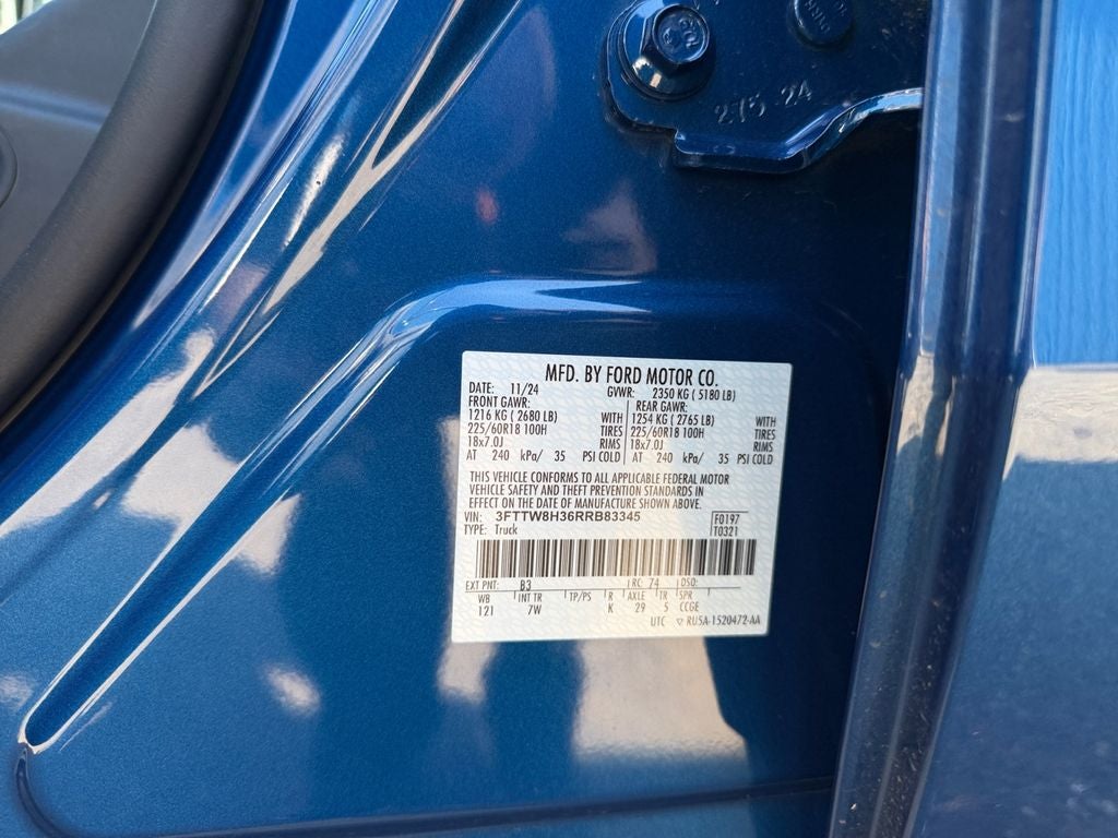 2024 Ford Maverick XLT Hybrid FWD