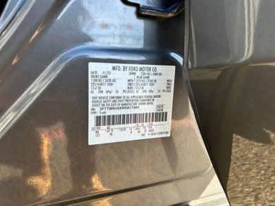 2024 Ford Maverick XLT