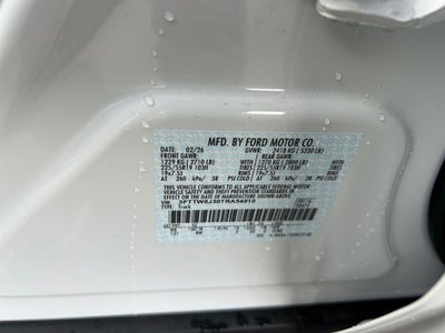 2026 Ford Maverick XLT