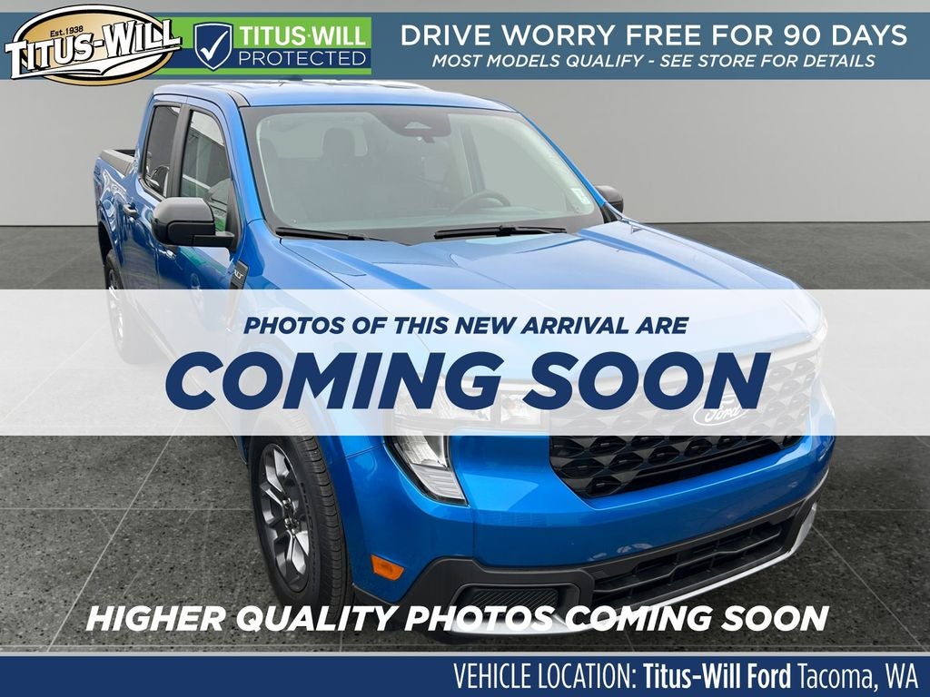 2025 Ford Maverick XLT