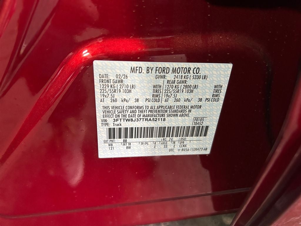 2026 Ford Maverick XLT