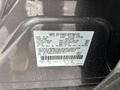 2026 Ford Maverick XLT