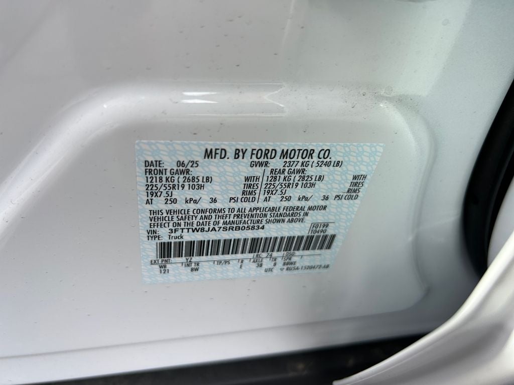 2025 Ford Maverick XLT