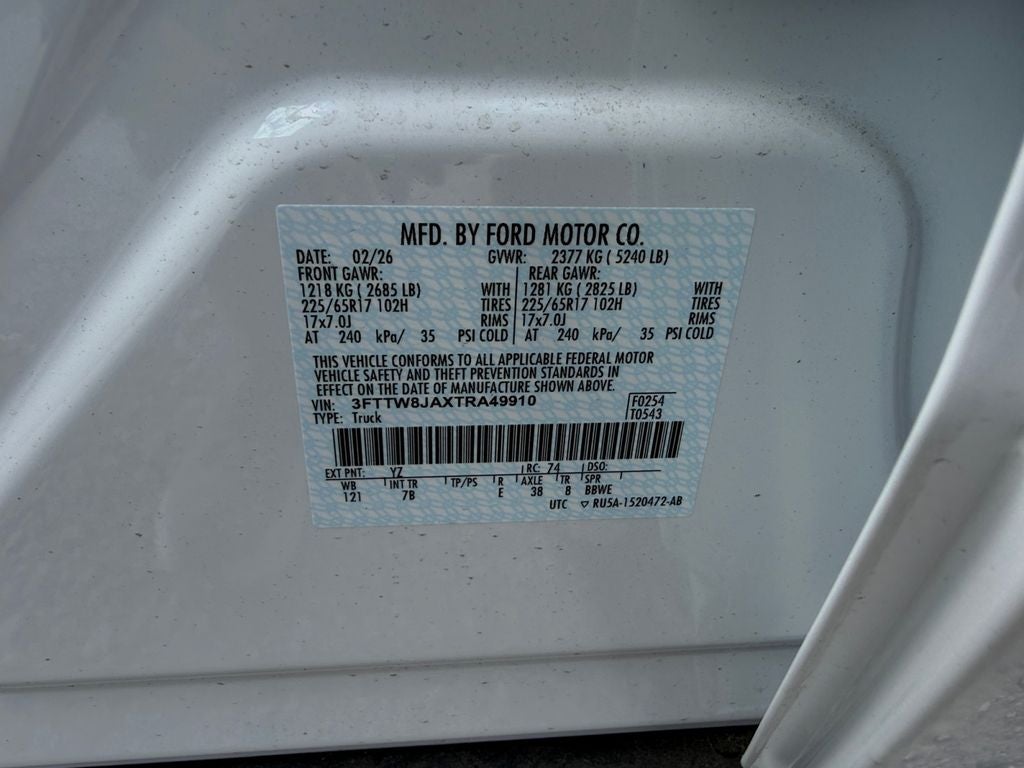 2026 Ford Maverick XLT