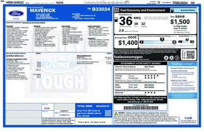 2026 Ford Maverick Lariat