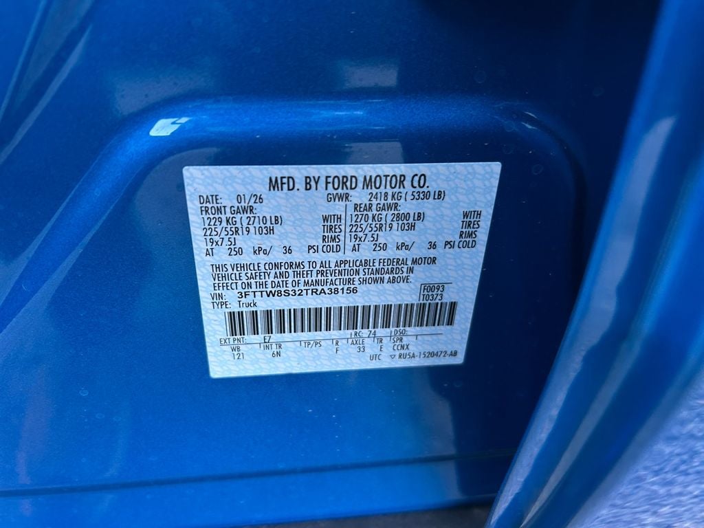 2026 Ford Maverick Lariat