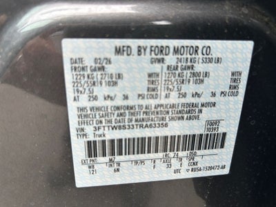 2026 Ford Maverick Lariat