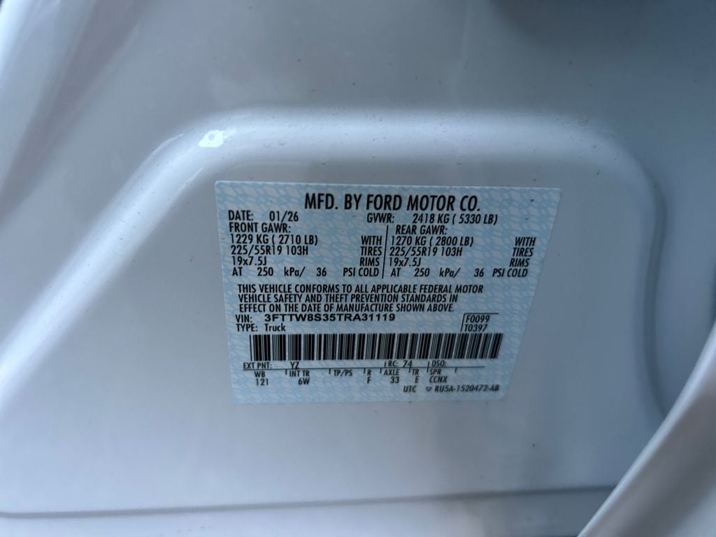 2026 Ford Maverick Lariat INTRANSIT