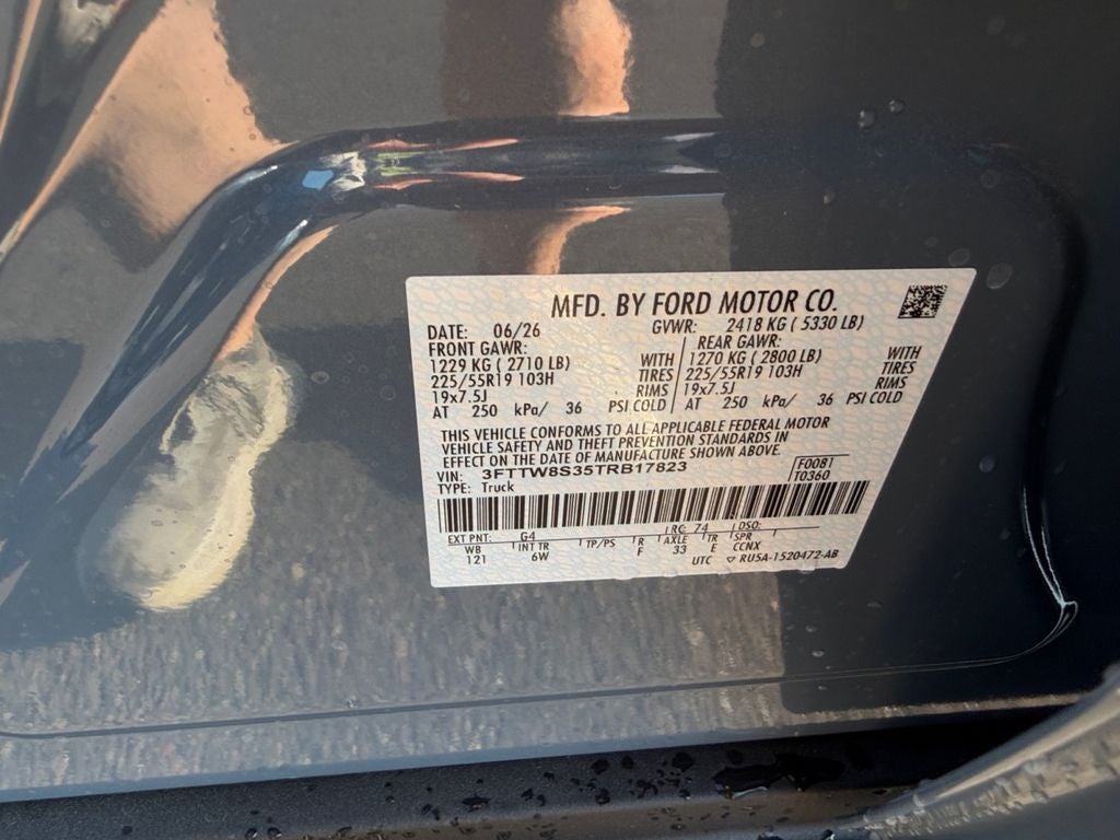 2026 Ford Maverick Lariat