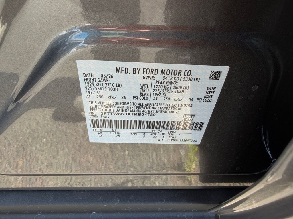 2026 Ford Maverick Lariat