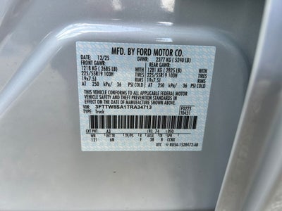 2026 Ford Maverick Lariat