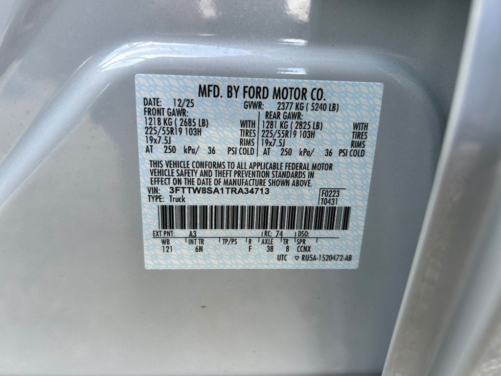 2026 Ford Maverick Lariat