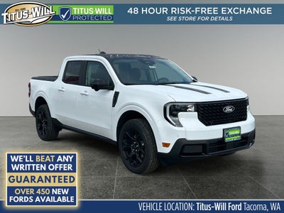 2026 Ford Maverick Lariat