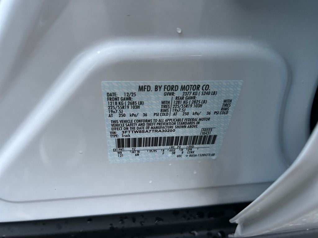 2026 Ford Maverick Lariat