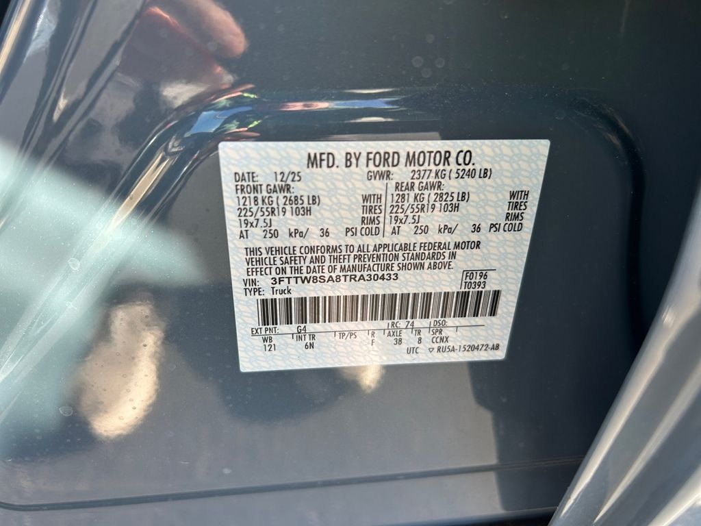 2026 Ford Maverick Lariat