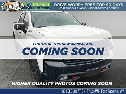 2020 Chevrolet Silverado 1500 LT Trail Boss