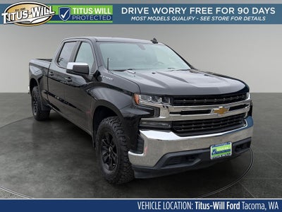 2020 Chevrolet Silverado 1500 LT