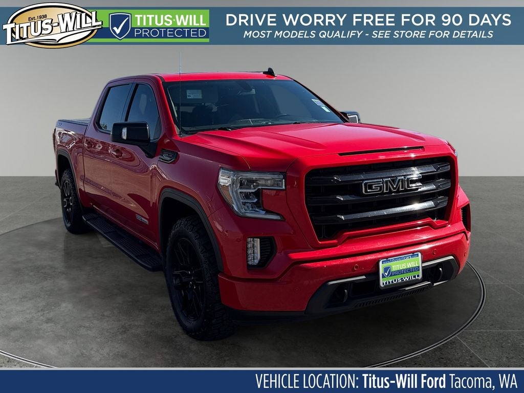 2020 GMC Sierra 1500 Elevation