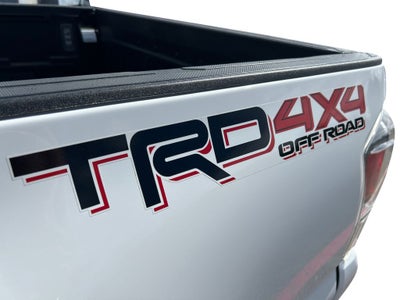 2022 Toyota Tacoma TRD Off-Road V6