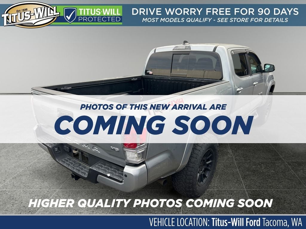 2022 Toyota Tacoma SR5 V6