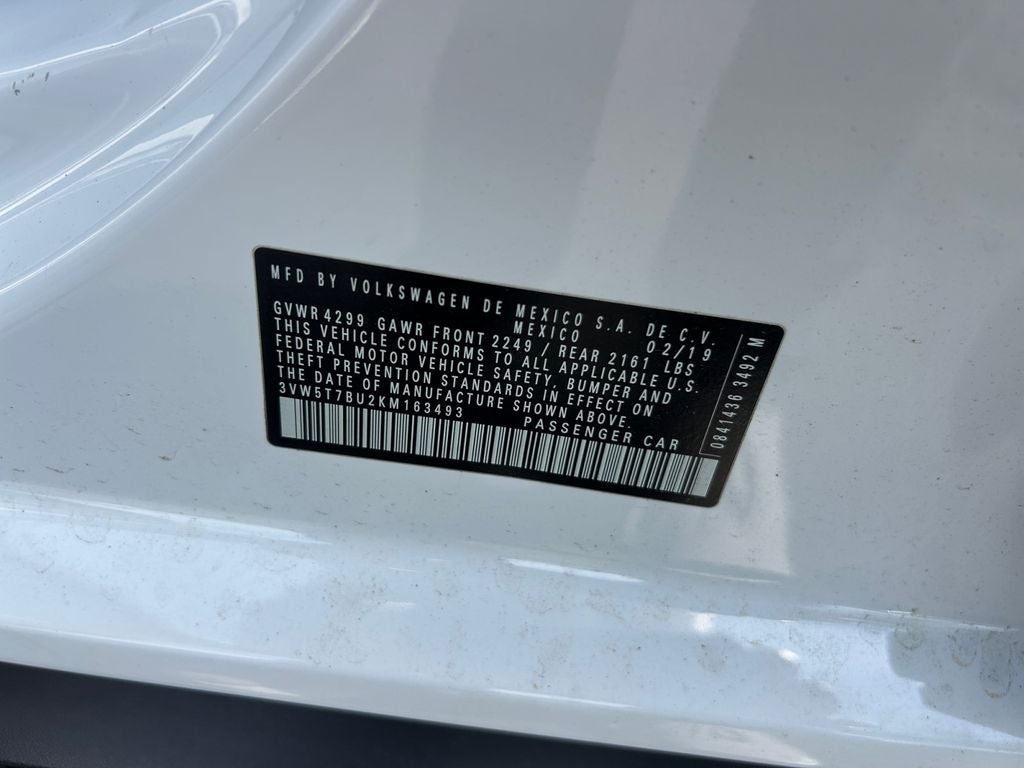 2019 Volkswagen Jetta GLI 35th Anniversary Edition
