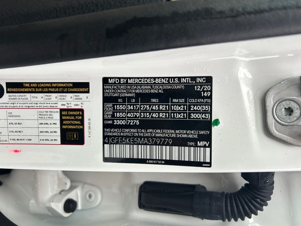 2021 Mercedes-Benz GLS GLS 450 4MATIC®