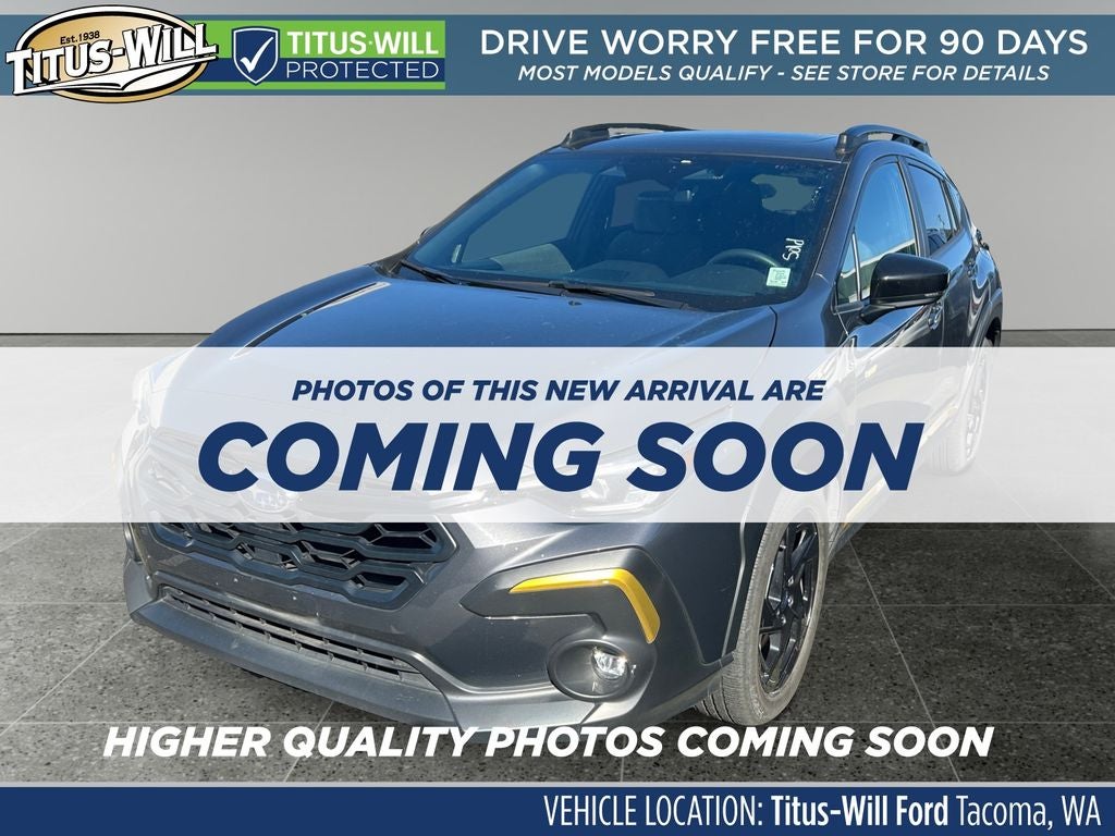 2024 Subaru Crosstrek Sport