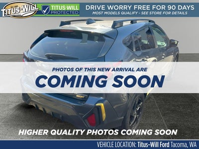 2024 Subaru Crosstrek Sport