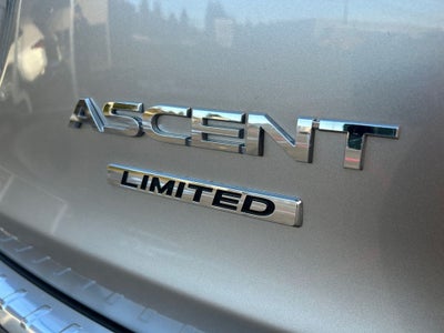 2020 Subaru Ascent Limited