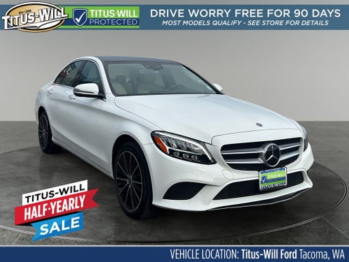 2019 Mercedes-Benz C-Class C 300 4MATIC®