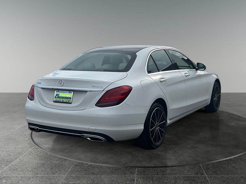 2019 Mercedes-Benz C-Class C 300 4MATIC®
