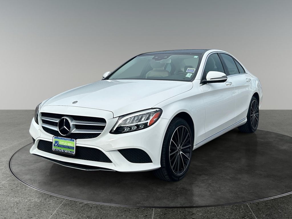 2019 Mercedes-Benz C-Class C 300 4MATIC®