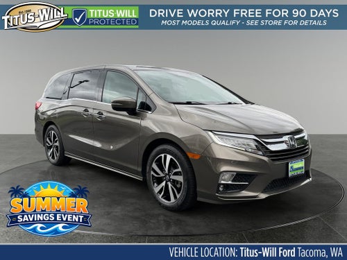 2018 Honda Odyssey Elite