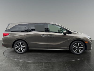 2018 Honda Odyssey Elite