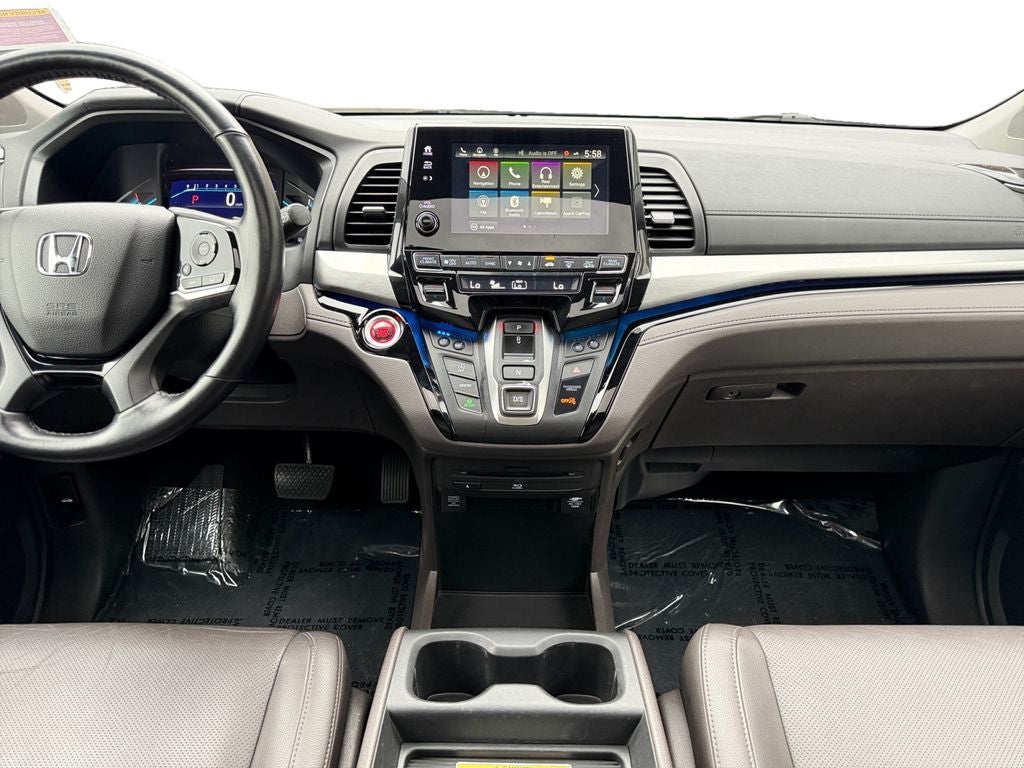 2018 Honda Odyssey Elite