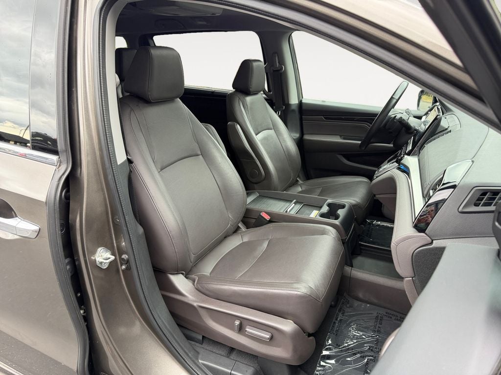 2018 Honda Odyssey Elite