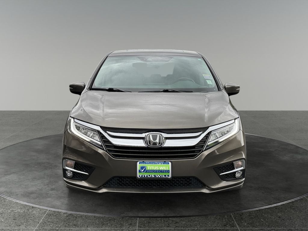 2018 Honda Odyssey Elite