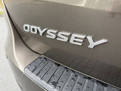 2018 Honda Odyssey Elite