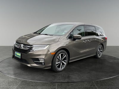 2018 Honda Odyssey Elite