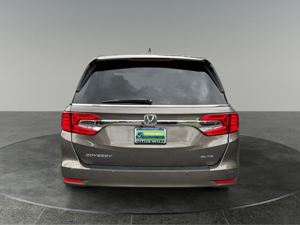 2018 Honda Odyssey Elite