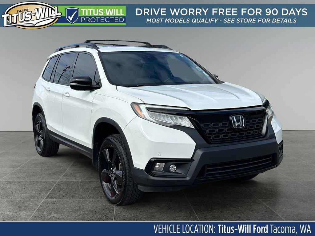 2020 Honda Passport Elite