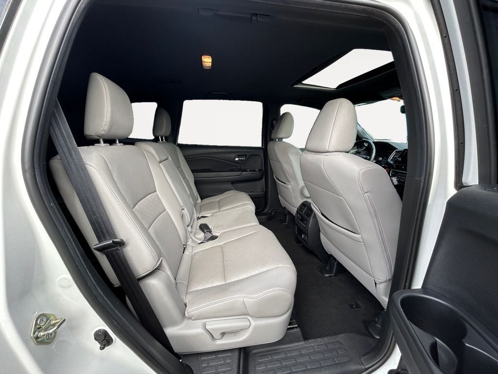 2020 Honda Passport Elite