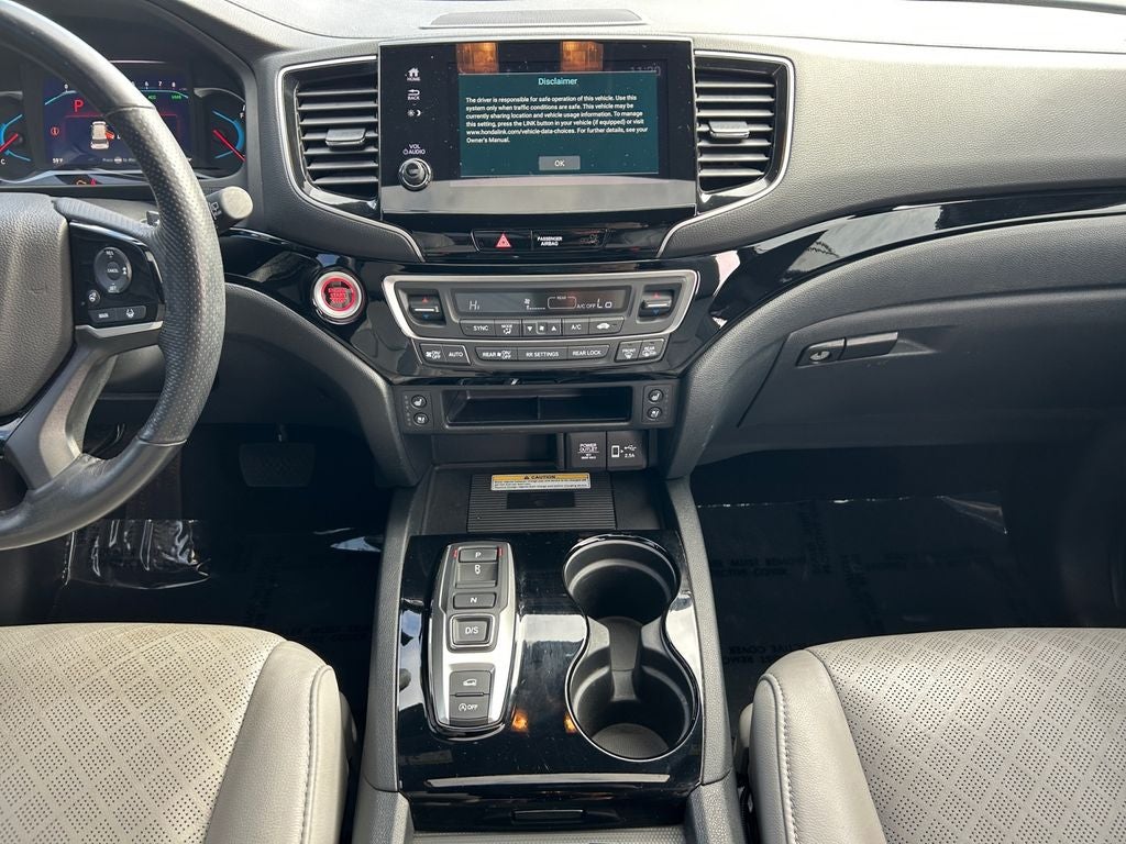 2020 Honda Passport Elite