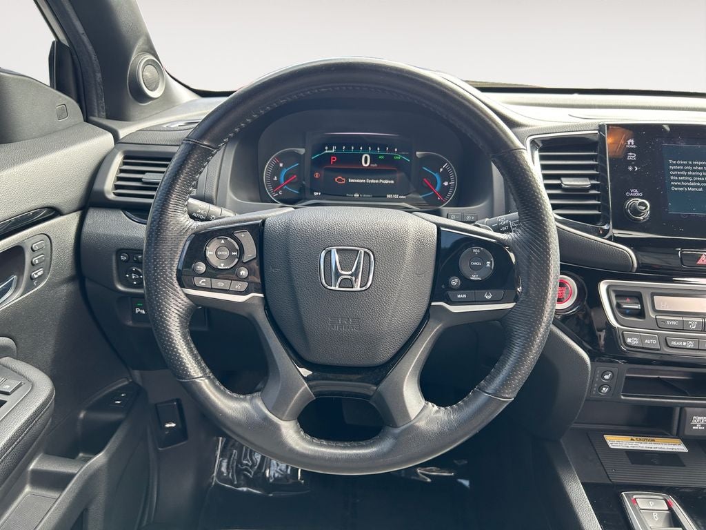 2020 Honda Passport Elite