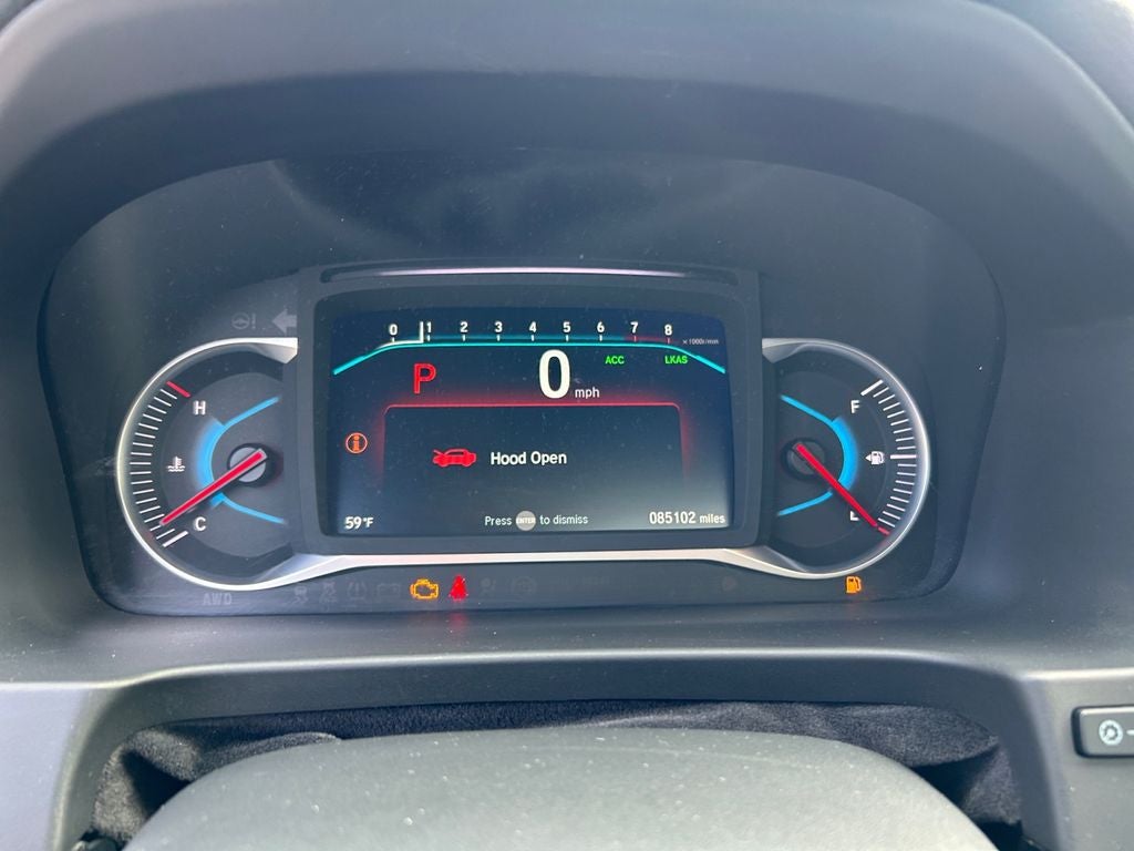 2020 Honda Passport Elite