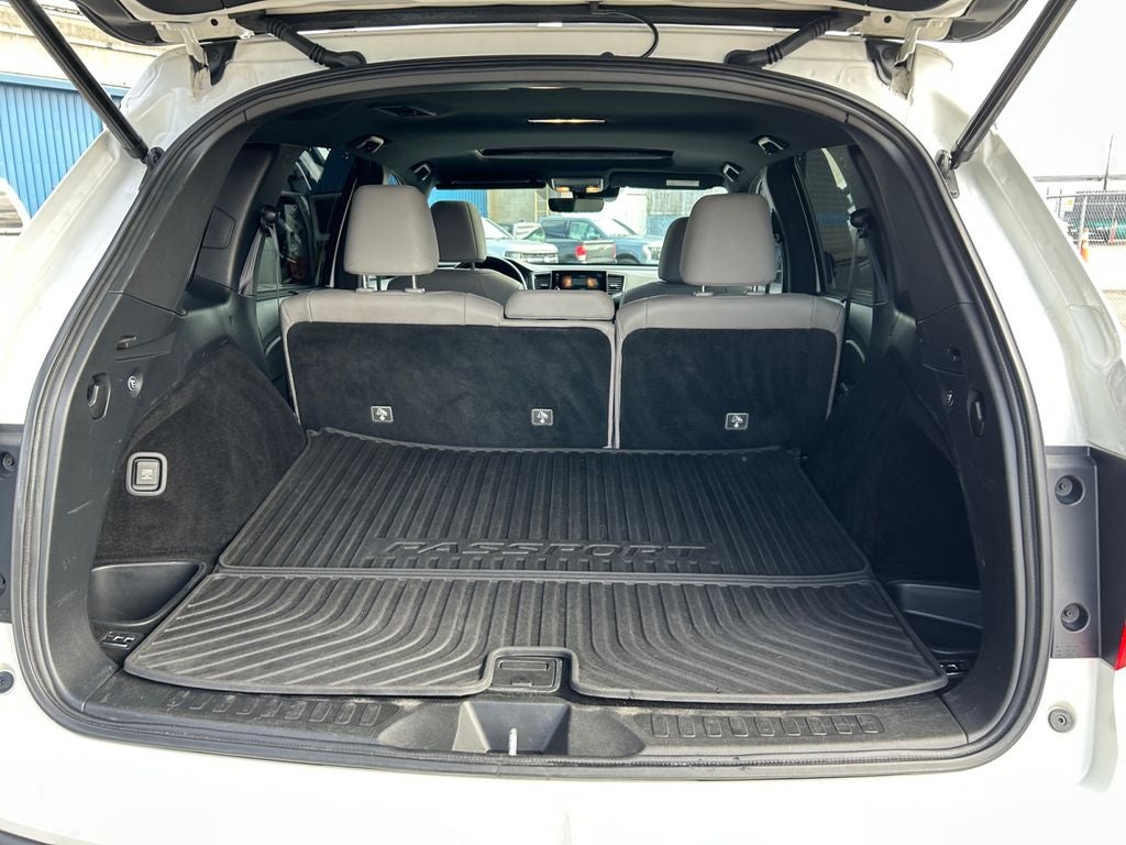 2020 Honda Passport Elite