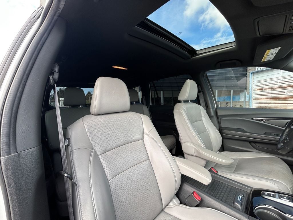 2020 Honda Passport Elite