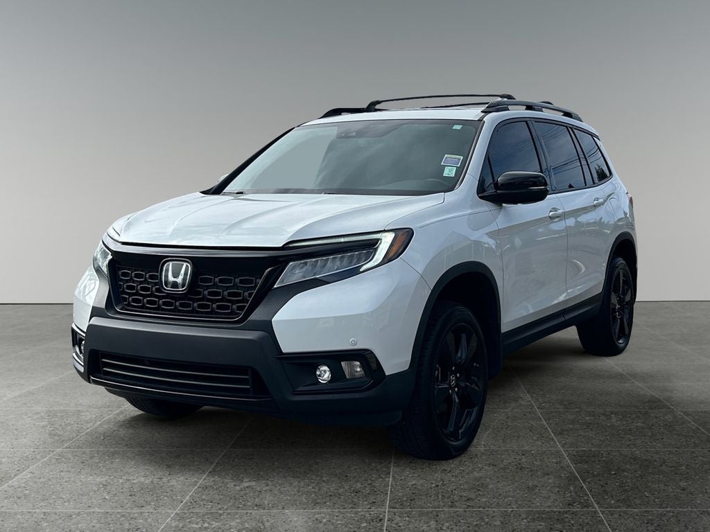 2020 Honda Passport Elite