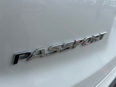 2020 Honda Passport Elite