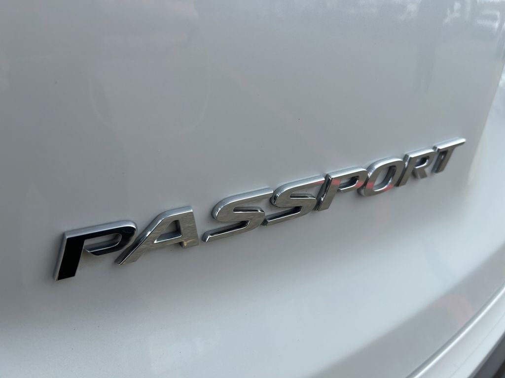 2020 Honda Passport Elite